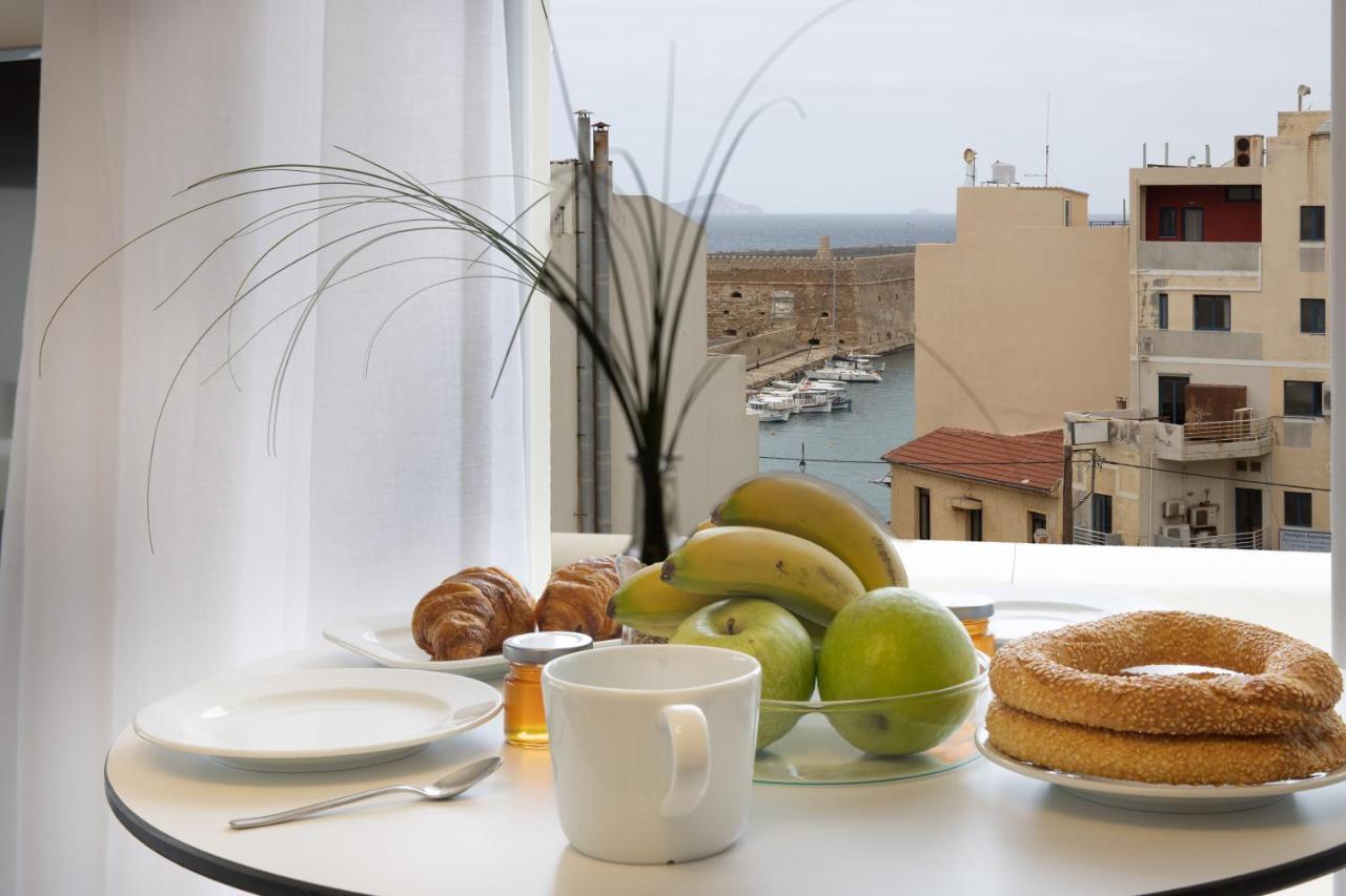 The H Experience Boutique Apartment Koules Fortress Heraklion 外观 照片